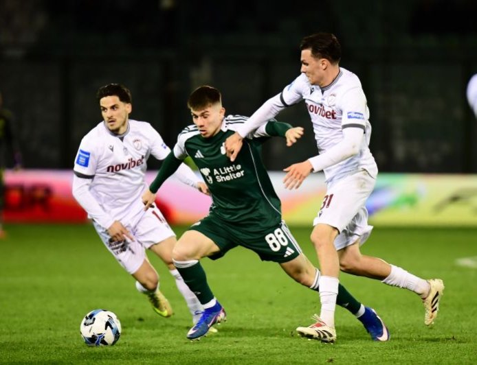 Παναθηναϊκός – ΑΕΛ 1-1: Με απώλεια βαθμών το “Τριφύλλι” μετά την ισοπαλία