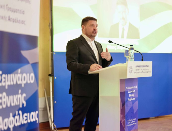 Χαρδαλιάς: Η ανθεκτικότητα των υποδομών της Αττικής αποτελεί εθνικό ζήτημα ασφάλειας