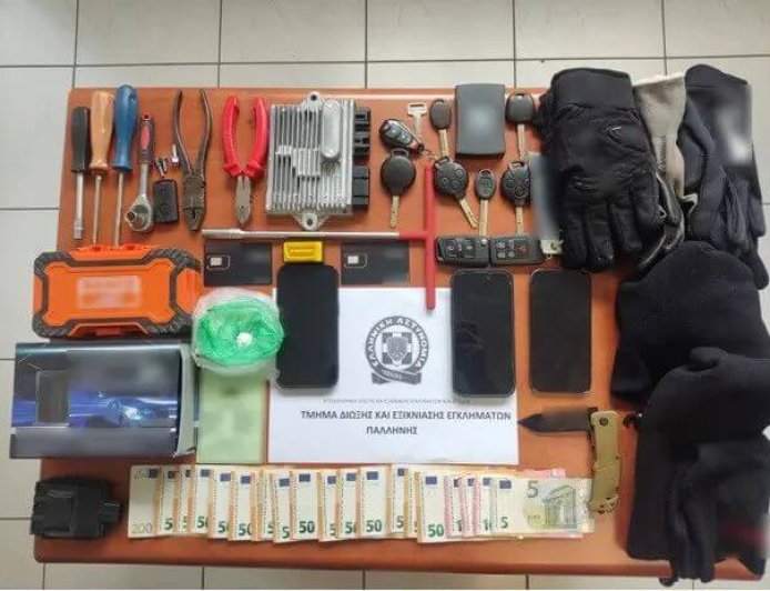 Παλλήνη: Στα ίχνη συμμορίας που αφαιρούσε μοτοσικλέτες βρίσκεται η αστυνομία