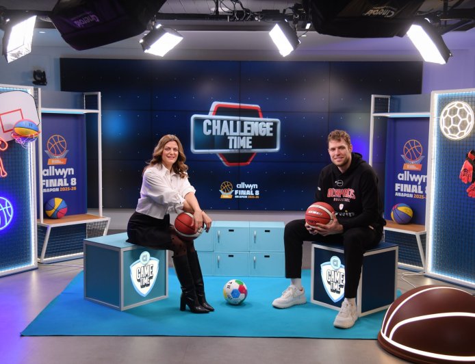 O Σάσα Βεζένκοφ στο Allwyn Game Time: Ο ιδανικός συμπαίκτης, ο δυσκολότερος αντίπαλος και το τραγούδι που αφιερώνει στον Ολυμπιακό