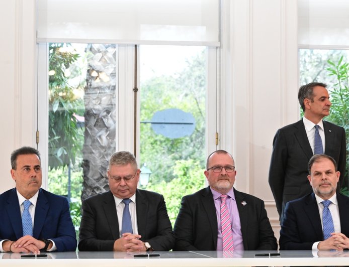 Συμφωνία για υδρογονάνθρακες – Μητσοτάκης: Η χώρα κάνει άλμα στον τομέα της ενέργειας