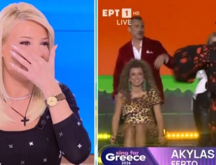 Λύγισε η Φαίη Σκορδά με τον Ακύλα: «Κλάψαμε χθές, κλαίμε και τώρα»