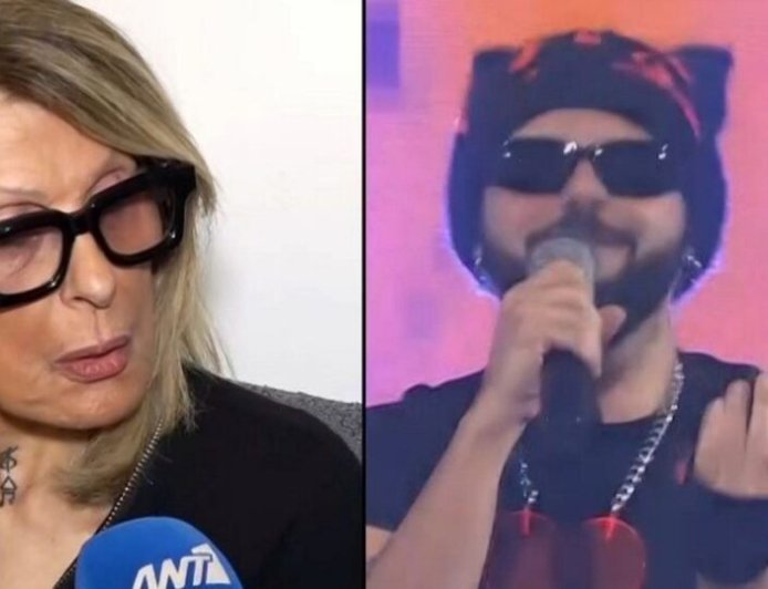 Εύη Δρούτσα για Ακύλα: «Δεν ξέρω αν πρέπει να πάει στο εξωτερικό με αυτό το ντύσιμο, θα πουν ότι ήρθε ο καραγκιοζάκος»