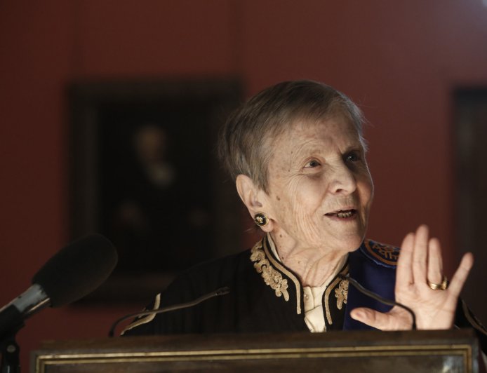 Ελένη Γλύκατζη-Αρβελέρ:  Όσα δεν ξέρατε για την πρέσβειρα του ελληνισμού