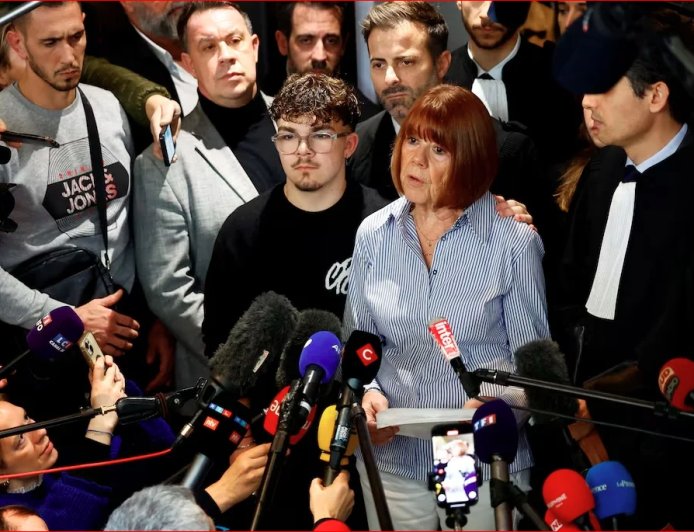 Ζιζέλ Πελικό: Κυκλοφόρησε το βιβλίο της: “53 άντρες είχαν έρθει στο σπίτι μου να με βιάσουν”