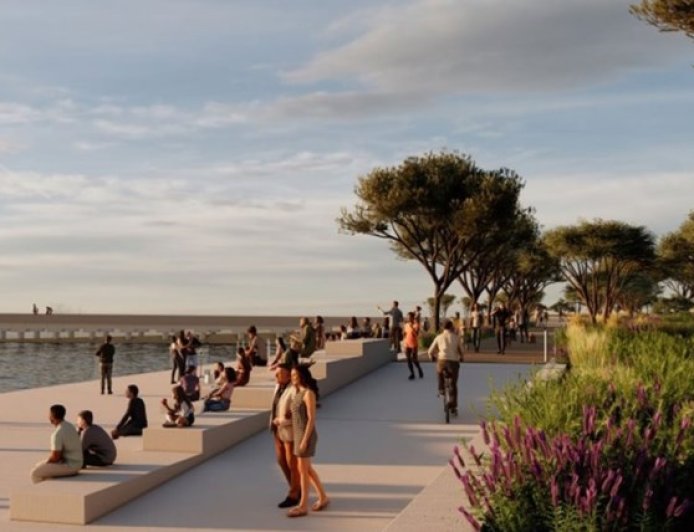 Ανάπλαση Φαληρικού Ορμου: Αλλάζει η εικόνα του παραλιακού μετώπου από το ΣΕΦ μέχρι το Φαληρικό Δέλτα