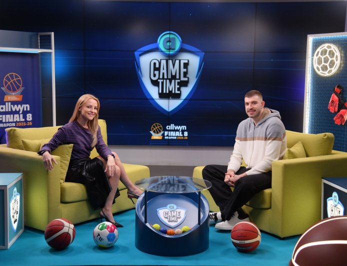 Νίκος Ρογκαβόπουλος στο Allwyn Game Time: Δύσκολα τα νοκ άουτ παιχνίδια, ανυπομονούμε για τον τελικό