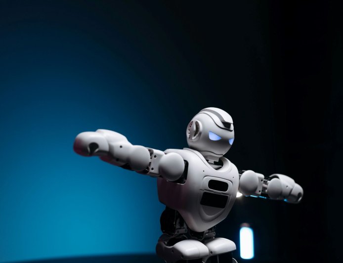 Ρομπότ Κίνα: Η εικόνα που έκανε τον γύρο του κόσμου