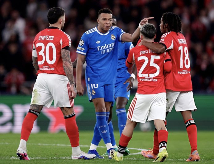 Βινίσιους – Πρεστιάνι: Η UEFA διερευνά το περιστατικό