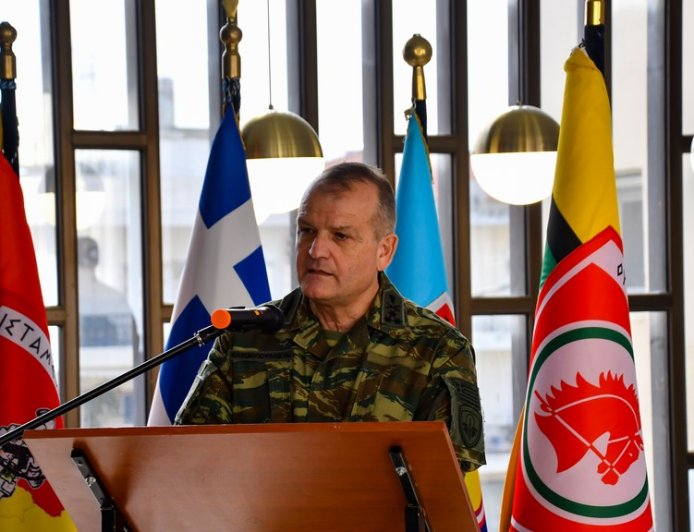 Ενημέρωση των δημοσιογράφων της Ροδόπης από την Ανώτατη Στρατιωτική Διοίκηση Θράκης