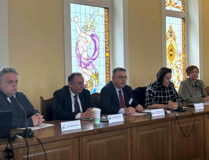 Κομοτηνή: Πρώτη παρουσίαση της μελέτης για την προστασία και τη βιώσιμη διαχείριση της Βιστωνίδας λίμνης