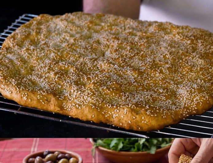 Τραγανή και νόστιμη παραδοσιακή Λαγάνα σε μόλις 5 λεπτά προετοιμασίας!!!