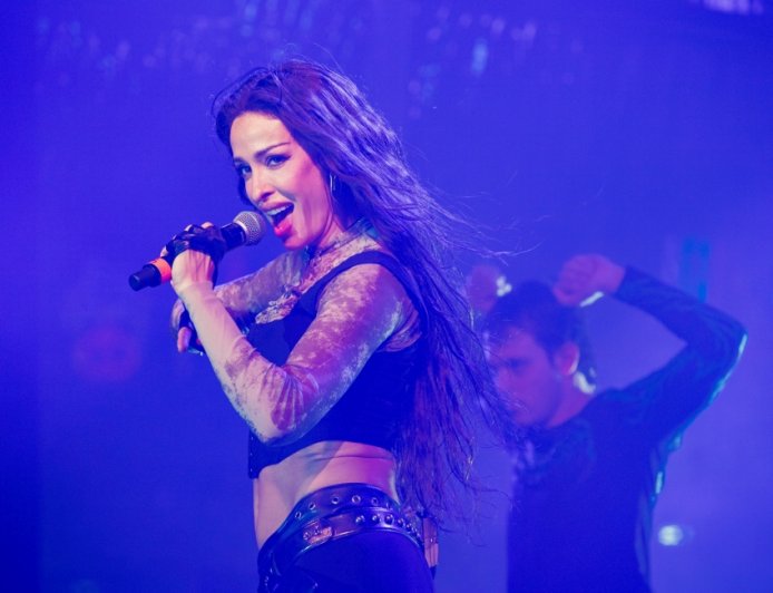 H Eλένη Φουρεϊρα στις γιορτές καρναβαλιού στην Ξάνθη