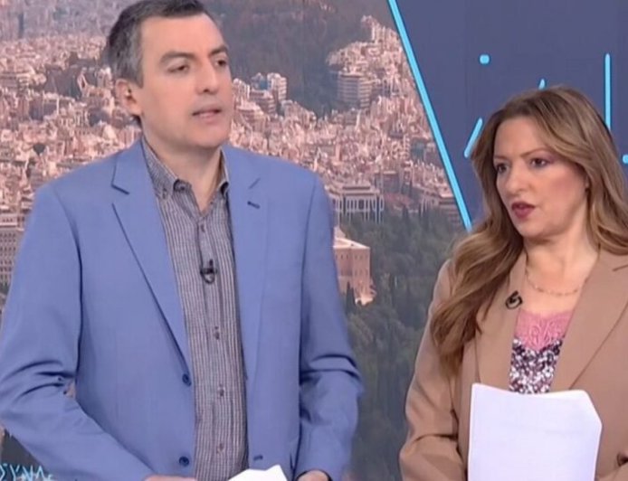 Κώστας Παπαχλιμίντζος για Άδωνι Γεωργιάδη: «Δεν του άρεσε η λέξη “τσακωμός”, ως δημοσιογράφοι απαντάμε με τον τρόπο που κρίνουμε»