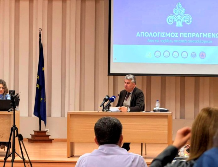 Χρ. Τοψίδης: «Χτίζουμε μια Περιφέρεια ανταγωνιστική με επίκεντρο τον άνθρωπο»
