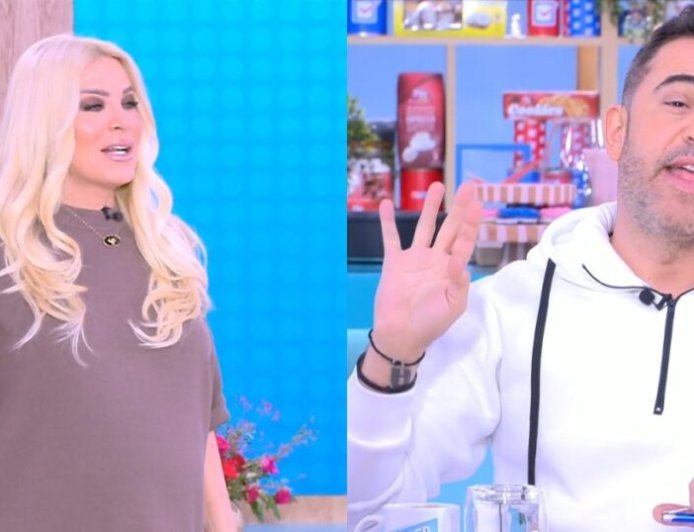 Κατερίνα Καινούργιου σε Στέφανο Κωνσταντινίδη: «Σε λίγο καιρό που θα σταματήσω για να φέρω το μωράκι μου στον κόσμο, να δω τι έναρξη θα κάνεις»