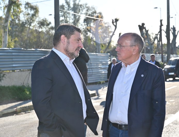 Επίσκεψη Χαρδαλιά στον Μαραθώνα – Προτεραιότητα η ανάδειξη της Μαραθώνιας Διαδρομής και έργα υποδομής