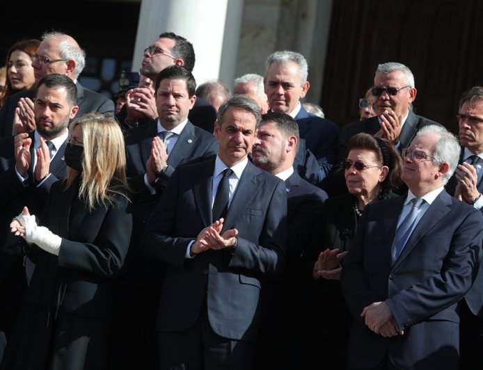 Μητσοτάκης – Αρβελέρ: Η αποκάλυψη του πρωθυπουργού για ένα χειρόγραφο σημείωμα