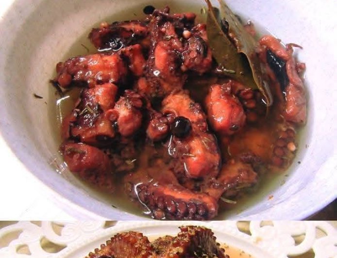 Το χταποδάκι ξιδάτο αποτελεί έναν από τους κορυφαίους ελληνικούς μεζέδες !!!