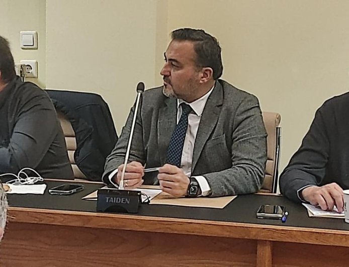 Ο δήμαρχος Ιάσμου παρευρέθηκε σε συνάντηση εργασίας της ΠΕΔ/ΑΜ-Θ