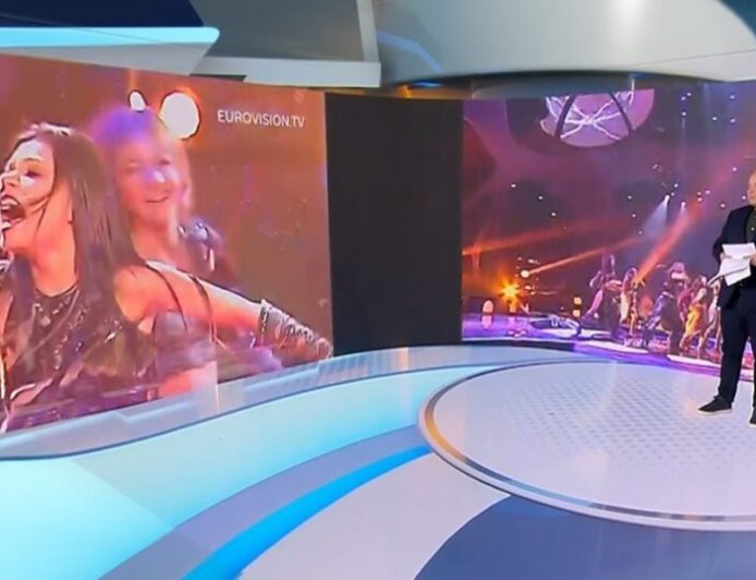 Ο Χρήστος Κούτρας «πετσόκοψε» τη Ρουσλάνα: «Τι μου βάλατε την ταλαιπωρία πρωί-πρωί; Πολύς θόρυβος»