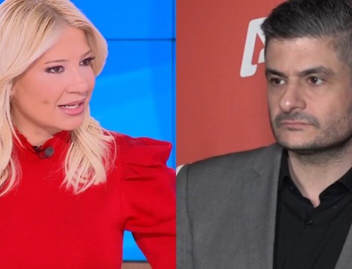 Φαίη Σκορδά για Άγγελο Βουράκη: «Κοντέψαμε να πιαστούμε στα χέρια – Του είπα πως εσύ θα βγεις στον αέρα»