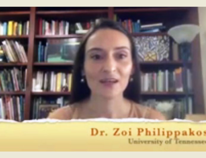 ΔΠΘ: e-Διάλεξη της Zoi A. Traga Philippakos