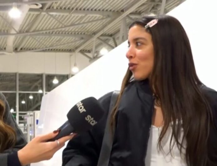 Μαρίνα Σάττι: «Το τραγούδι του Ακύλα μου φάνηκε τέλειο και ο ίδιος είναι γλύκας»