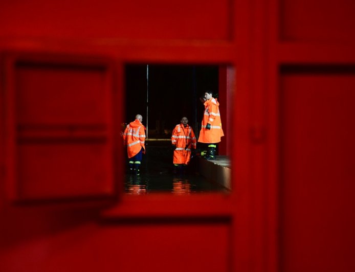 Λήμνος κακοκαιρία: Περιοχές μετατράπηκαν σε λίμνες