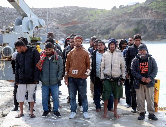 Ναυάγιο με μετανάστες Κρήτη: Πέντε οι νεκροί