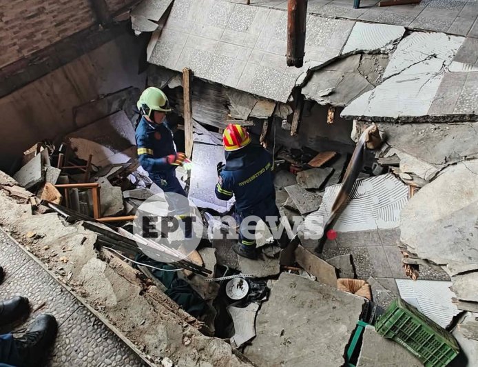 Κατέρρευσε πάτωμα εστιατορίου στη Ροδόπη – Στο νοσοκομείο δύο τραυματίες