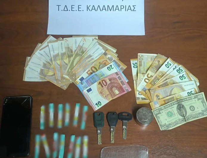 Στα χέρια της αστυνομίας ο διαρρήκτης διαμερισμάτων που έψαχνε χρυσές λίρες