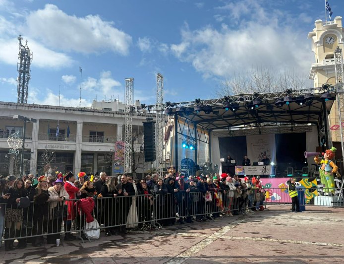 Ξάνθη Reloaded: Όλα έτοιμα για τη μεγάλη  καρναβαλική παρέλαση