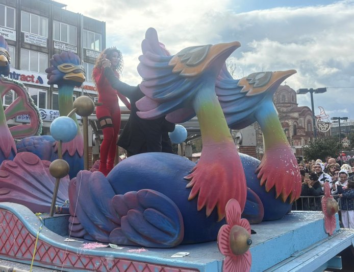 Ξάνθη Reloaded: Με μεγάλη συμμετοχή και κέφι η  καρναβαλική παρέλαση