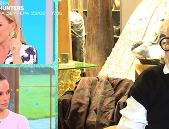 Κατερίνα Καραβάτου για Νίκο Αποστολόπουλο: «Άκουσα ότι είχε πει κάτι πολύ χοντρό για μένα»