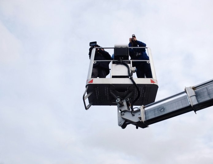 Φωτιά Καλαμαριά: Βελτιωμένη η εικόνα στο πρώην στρατόπεδο Κόδρα