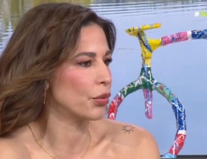 Κατερίνα Παπουτσάκη: «Ο γιος μου είδε τον Γιάννη Μπέζο από κοντά και με ρώτησε αν υπάρχει στ’ αλήθεια»