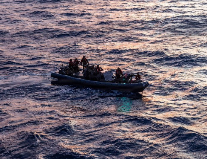 Aεροπλανοφόρο ΗΠΑ στη Σούδα: Μήνυμα ισχύος στην Ανατολική Μεσόγειο