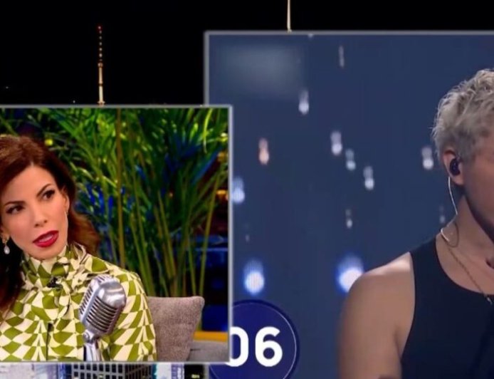 Αντελίνα Βαρθακούρη για Good Job Nicky: «Ήταν λάθος επιλογή το συγκεκριμένο τραγούδι για τον διαγωνισμό»