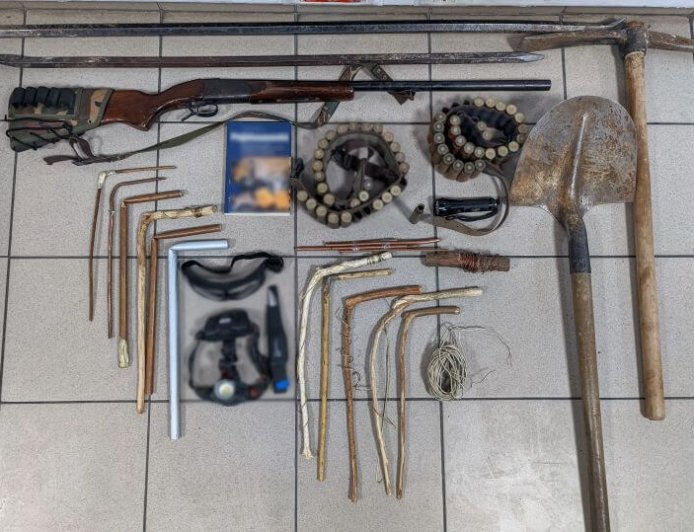 Θεσσαλονίκη: Επ’ αυτοφώρω σύλληψη για 3 άτομα που έκαναν λαθρανασκαφές σε αρχαιολογικούς χώρους