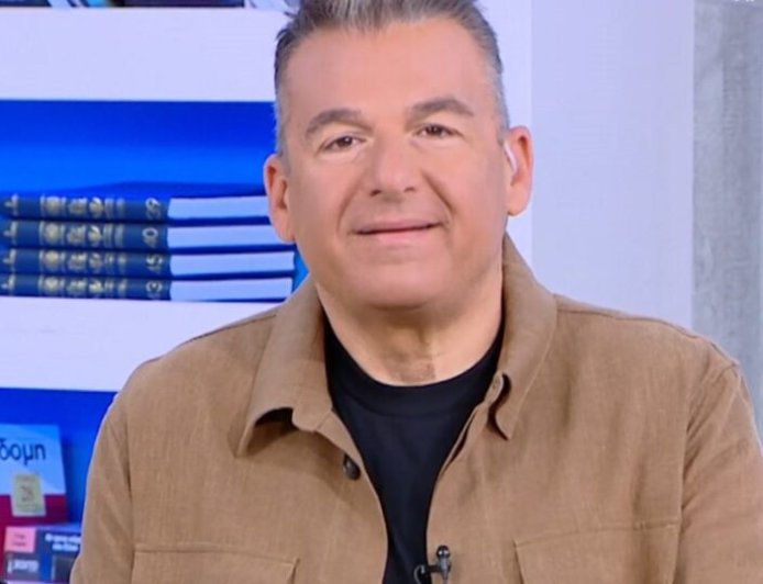 Γιώργος Λιάγκας: «Καλύτερα που κάτσαμε, από το να ‘χουμε ανούσιες γραμμένες εκπομπές, αυτά είναι μαϊμουδιές»