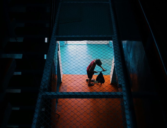 Στρώμα σε πατίνι: Απίστευτο περιστατικό στα Χανιά