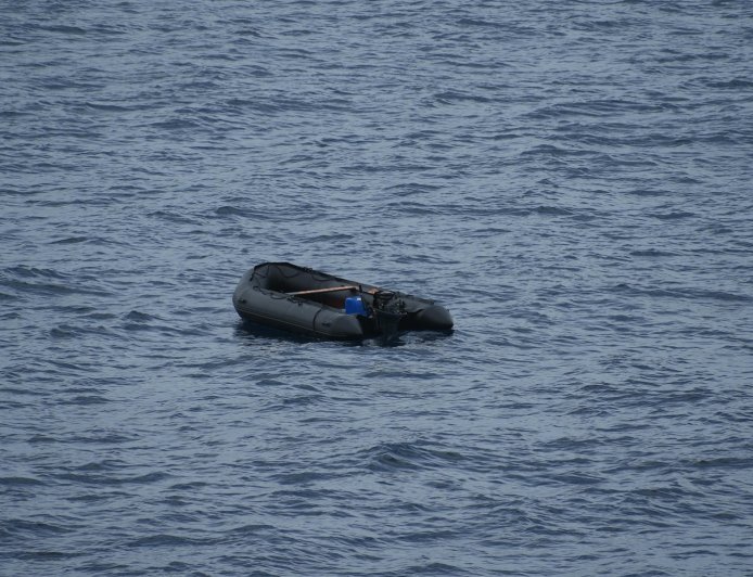 Ναυάγιο με μετανάστες Κρήτη: Βίντεο σοκ στα χέρια του Λιμενικού