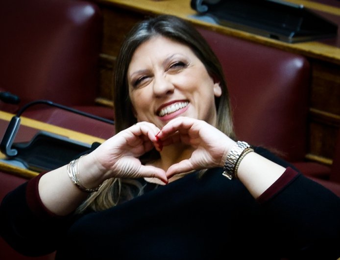 Μαρκόπουλος – Κωνσταντοπούλου: Μετά τον καβγά… οι καρδούλες