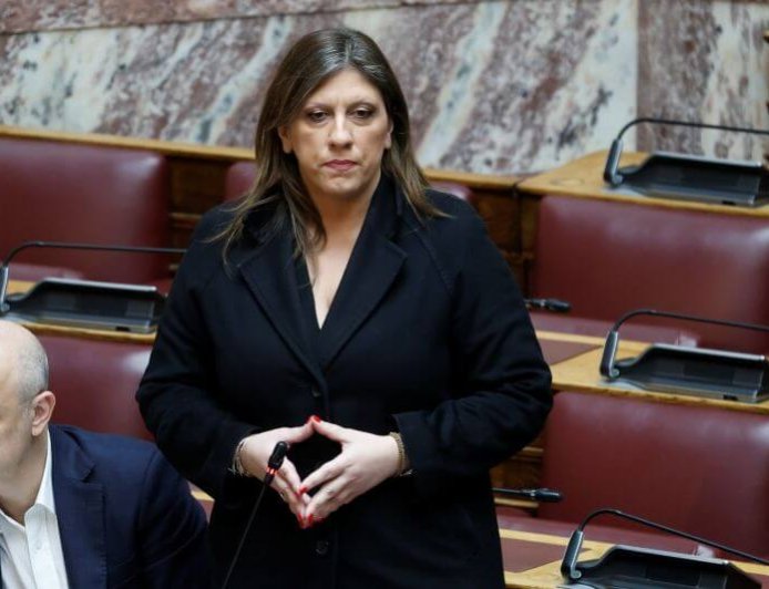 Μήνυση στη Ζωή Κωνσταντοπούλου για συκοφαντική δυσφήμηση από τη Βασιλική Πολύζου