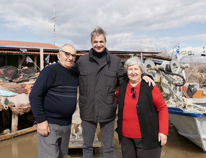Μητσοτάκης Έβρος: Θα αποκτήσουμε την είσοδο και την έξοδο προς την Τουρκία που μας αξίζει