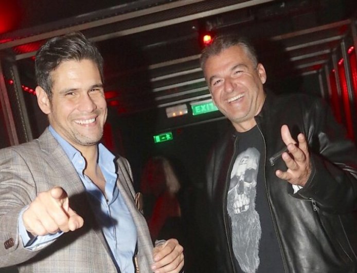 Γιώργος Λιάγκας: «Θέλω να πω κάτι για τον Δημήτρη Ουγγαρέζο και το λέω θετικά γιατί τα παρεξηγεί όλα»