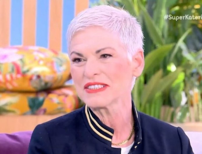 Ελένη Ψυχούλη: «Στην εγκυμοσύνη μου έτρωγα μόνο μαρούλι και αστακό, ίσως το ζητούσε το παιδί»