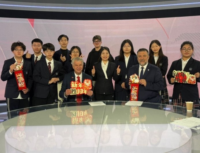 Πολιτιστική ανταλλαγή μαθητών: Ελληνικά και κινεζικά σχολεία ενώνονται στο Παλαιό Φάληρο