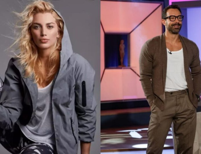 ΣΚΑΪ: Η επίσκεψη της Κωνσταντίνας Σπυροπούλου και το «φλέρτ» με τον Σάκη Τανιμανίδη